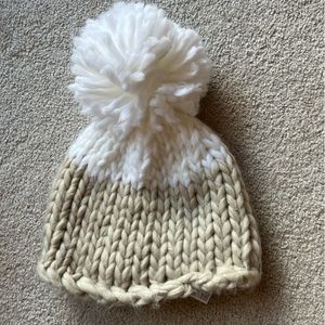 Free People Pompom Toque